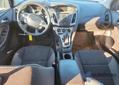 2012 Ford Focus Se from USA, damaged, VIN 1FAHP3K26CL270812